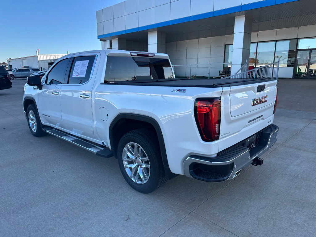 Used 2021 GMC Sierra 1500 SLT AWD/4WD image 35