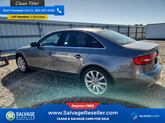 Used 2013 Audi A4 2.0T Premium Plus w/ Premium Plus Pkg AWD/4WD image 3