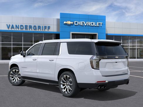 New 2026 Chevrolet Suburban Premier w/ Sun And Tow Package RWD image 29