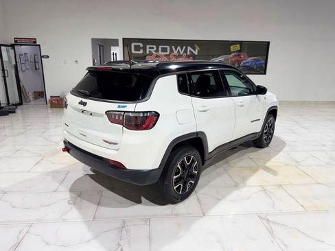 Used 2021 Jeep Compass Trailhawk w/ Convenience Group AWD/4WD image 8