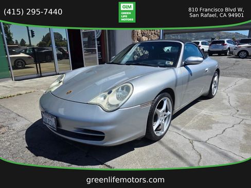 Used 2002 Porsche 911 Cabriolet image 1