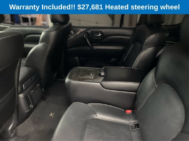 Used 2021 INFINITI QX80 Luxe AWD/4WD image 11