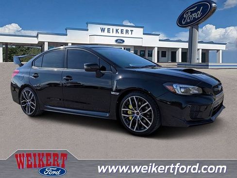 Used 2020 Subaru WRX STI image 1