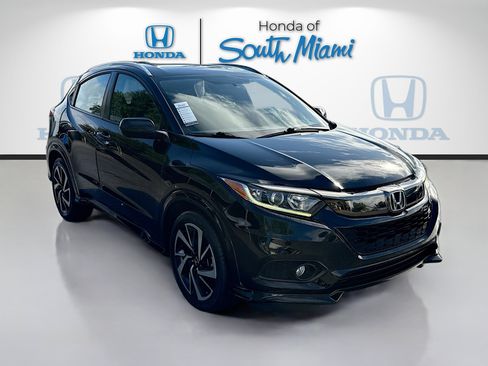Used 2019 Honda HR-V Sport image 1