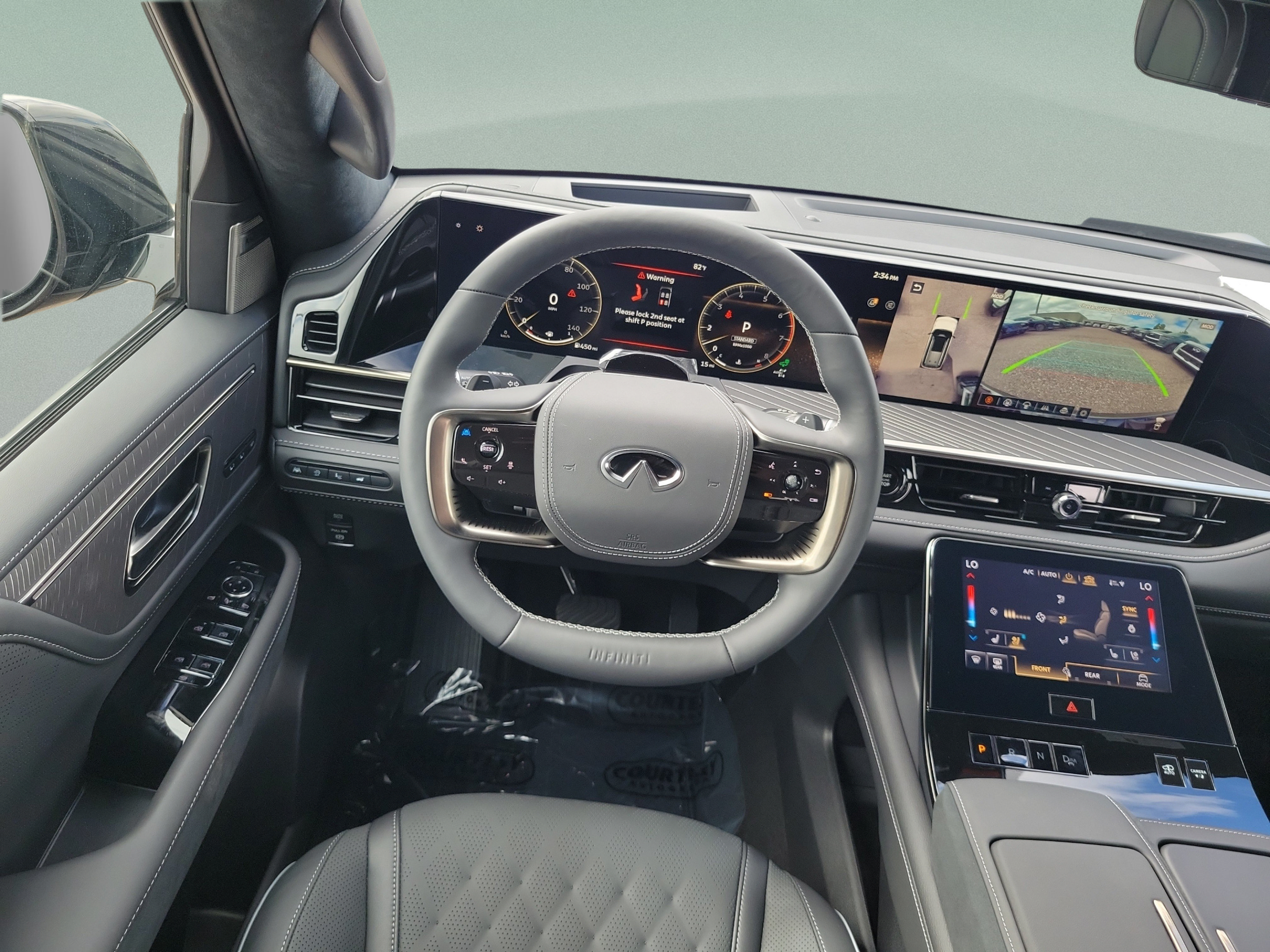 New 2027 INFINITI QX80 Autograph w/ Premium Cargo Package AWD/4WD image 9