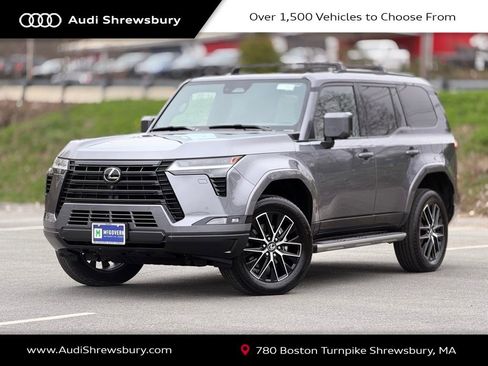 Used 2024 Lexus GX 550 w/ Accessory Package (Z1) AWD/4WD image 1