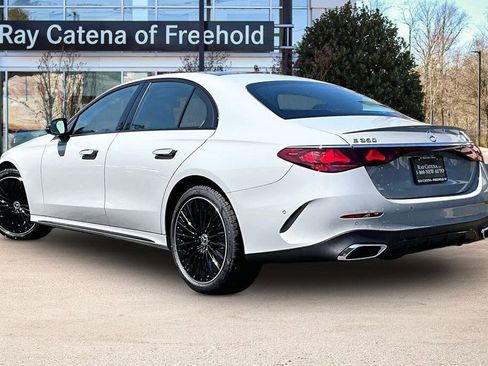 New 2026 Mercedes-Benz E 350 4MATIC Sedan image 3
