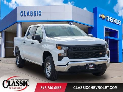 New 2026 Chevrolet Silverado 1500 W/T w/ WT Value Package image 1