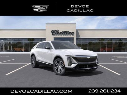 New 2025 Cadillac Lyriq Luxury