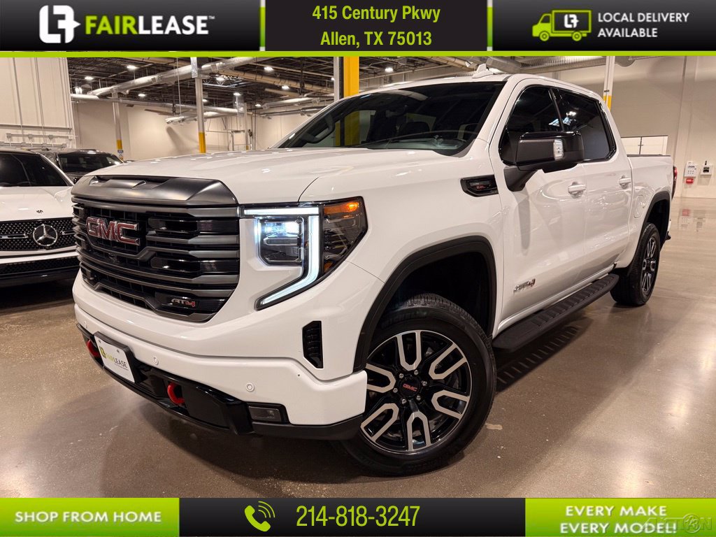 Used 2024 GMC Sierra 1500 AT4 w/ Technology Package AWD/4WD 360° Tour