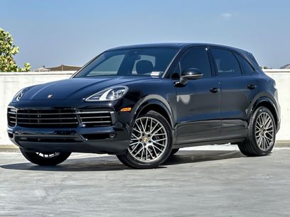Certified 2023 Porsche Cayenne Platinum Edition