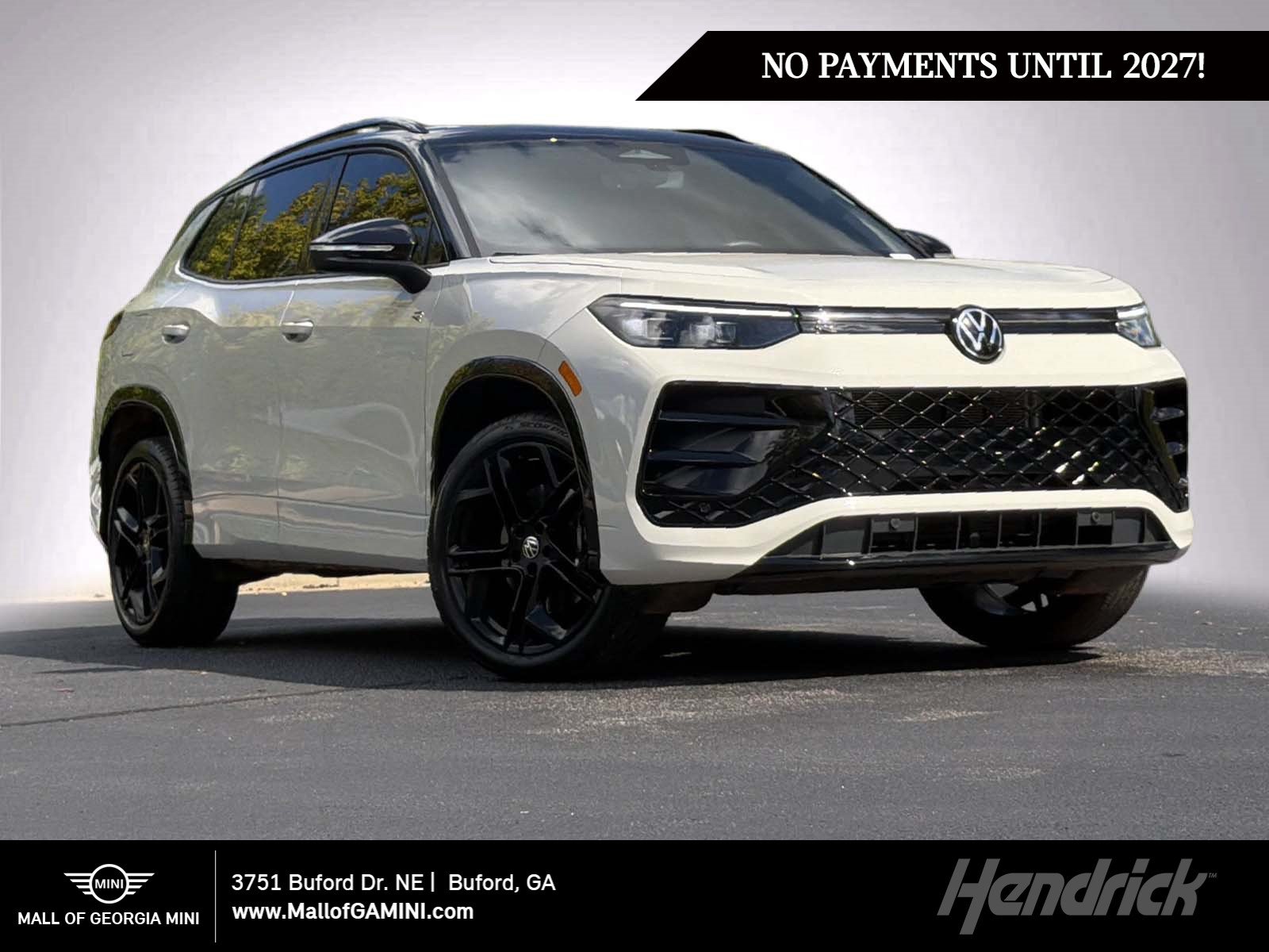 Used 2026 Volkswagen Tiguan SE R-Line AWD/4WD image 1