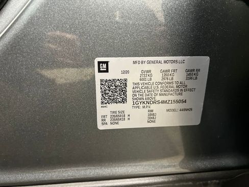 Certified 2021 Cadillac XT5 Premium Luxury image 29