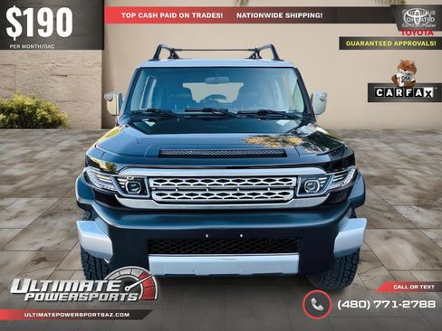 Used 2008 Toyota FJ Cruiser 4WD image 7