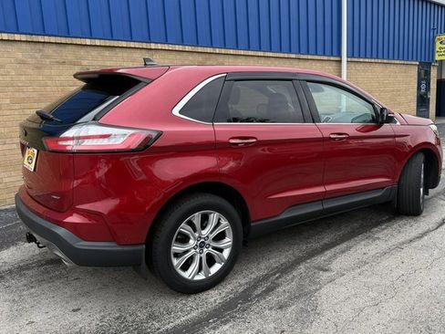 Used 2021 Ford Edge Titanium w/ Equipment Group 301A image 10