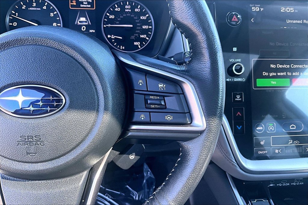 Used 2023 Subaru Outback Limited XT AWD/4WD image 19