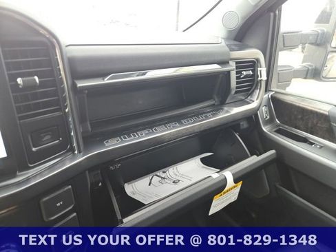 New 2026 Ford F250 Lariat w/ Black Appearance Package AWD/4WD image 30