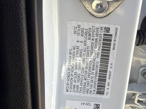 Certified 2022 Honda Civic Touring image 35