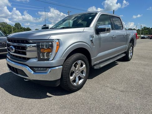 Used 2021 Ford F150 Lariat w/ Max Trailer Tow Package AWD/4WD image 1