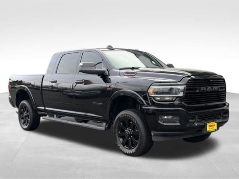 Used 2020 RAM 2500 Laramie w/ Night Edition image 1