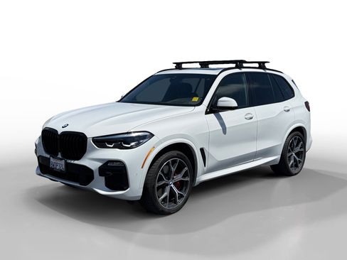 Used 2021 BMW X5 xDrive40i w/ M Sport Package AWD/4WD image 1