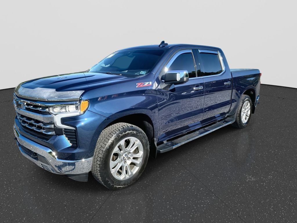 Used 2022 Chevrolet Silverado 1500 LTZ w/ LTZ Premium Package AWD/4WD image 10