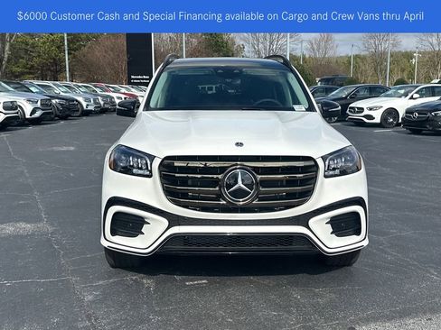New 2026 Mercedes-Benz GLS 450 4MATIC image 2