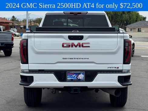 Used 2024 GMC Sierra 2500 AT4 w/ AT4 Premium Plus Package AWD/4WD image 5
