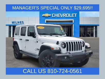 Used 2021 Jeep Wrangler Unlimited Sahara