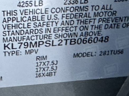 New 2026 Chevrolet TrailBlazer LT image 21