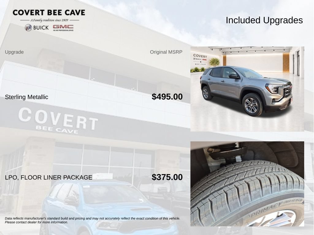 New 2027 GMC Terrain Elevation w/ LPO, Floor Liner Package FWD image 8