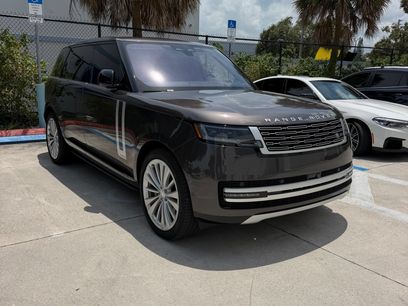 Used 2022 Land Rover Range Rover Long Wheelbase First Edition