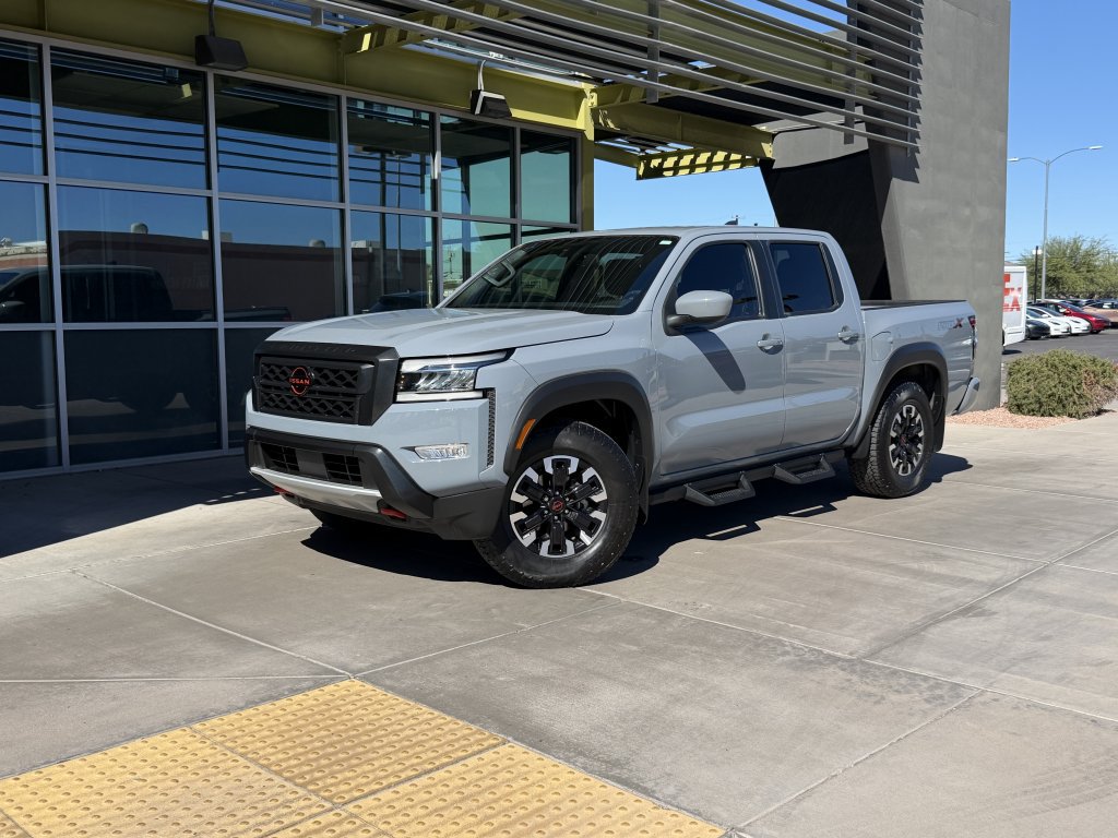 Used 2024 Nissan Frontier Pro-X w/ Technology Package RWD image 1