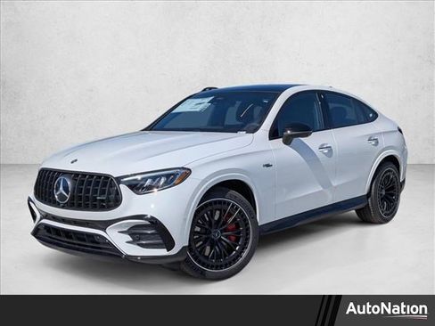 New 2026 Mercedes-Benz GLC 43 AMG 4MATIC Coupe image 1