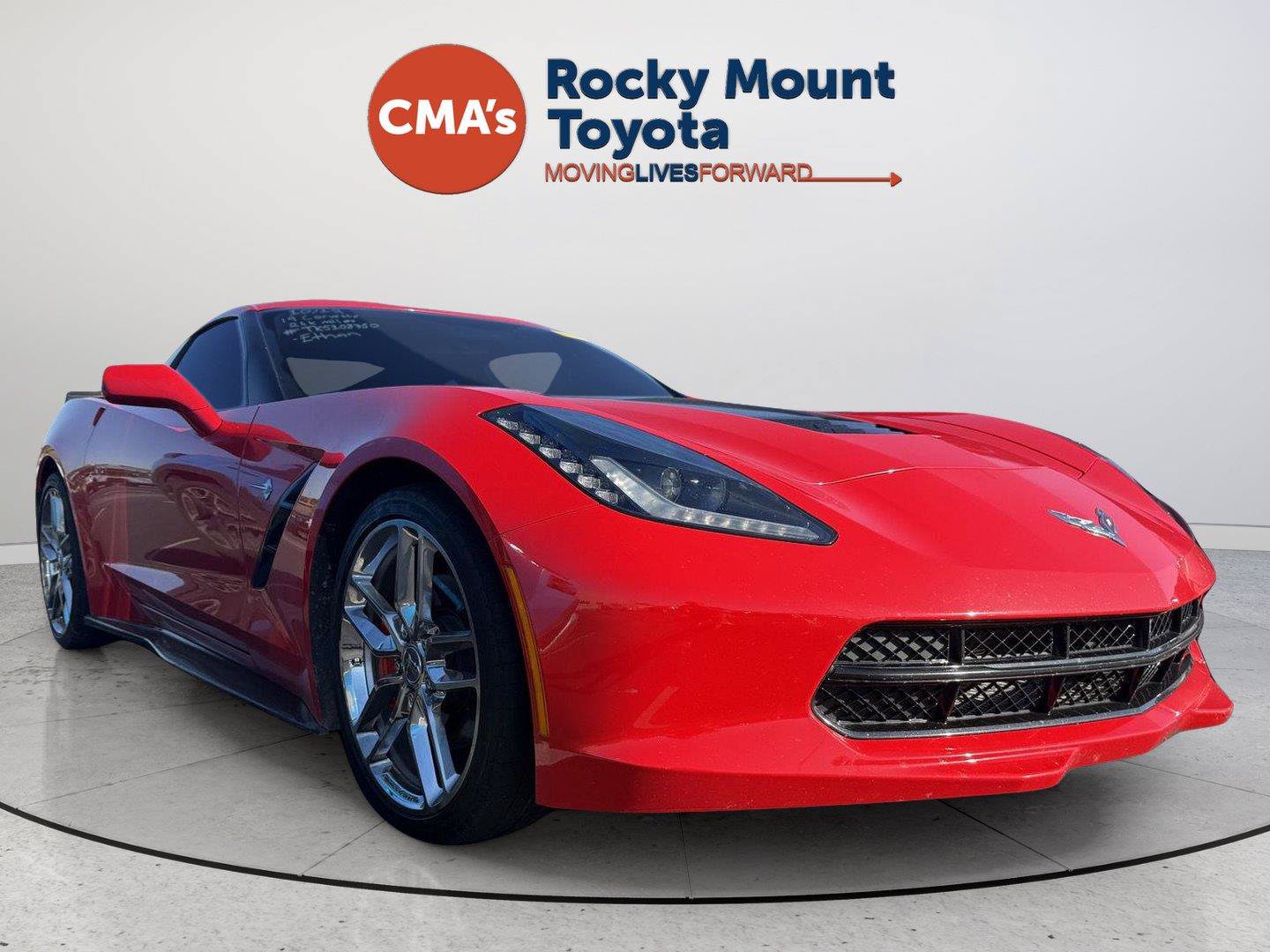 Used 2019 Chevrolet Corvette Stingray Coupe w/ 1LT RWD image 12