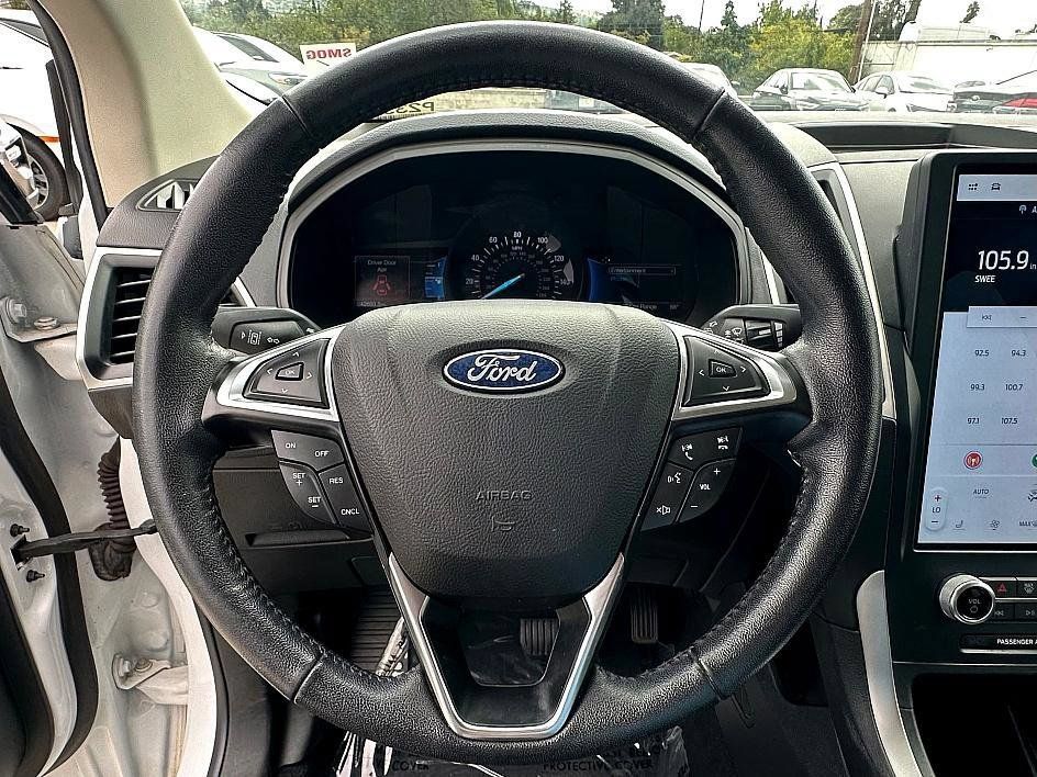 Certified 2022 Ford Edge SEL AWD/4WD image 20
