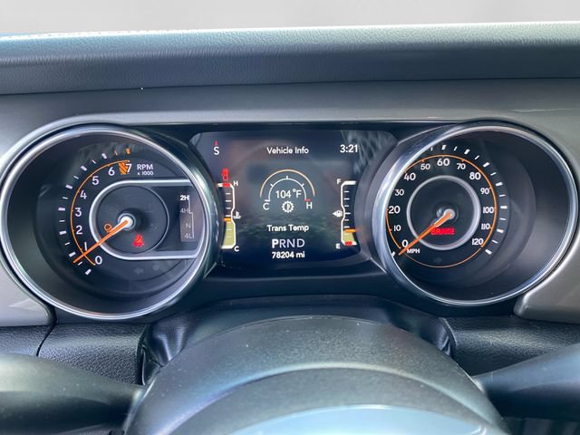 Used 2023 Jeep Gladiator Overland AWD/4WD image 14