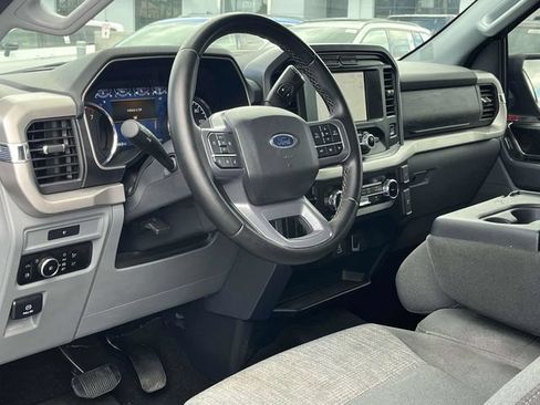 Used 2023 Ford F150 XLT w/ Equipment Group 301A Mid AWD/4WD image 12