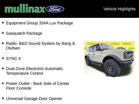 New 2025 Ford Bronco Badlands image 15