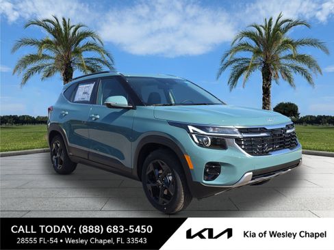 New 2026 Kia Seltos EX FWD image 1