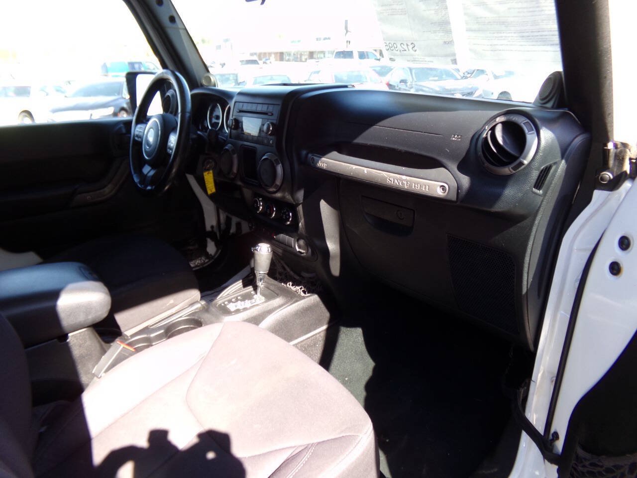 Used 2013 Jeep Wrangler Sport w/ Connectivity Group AWD/4WD image 20