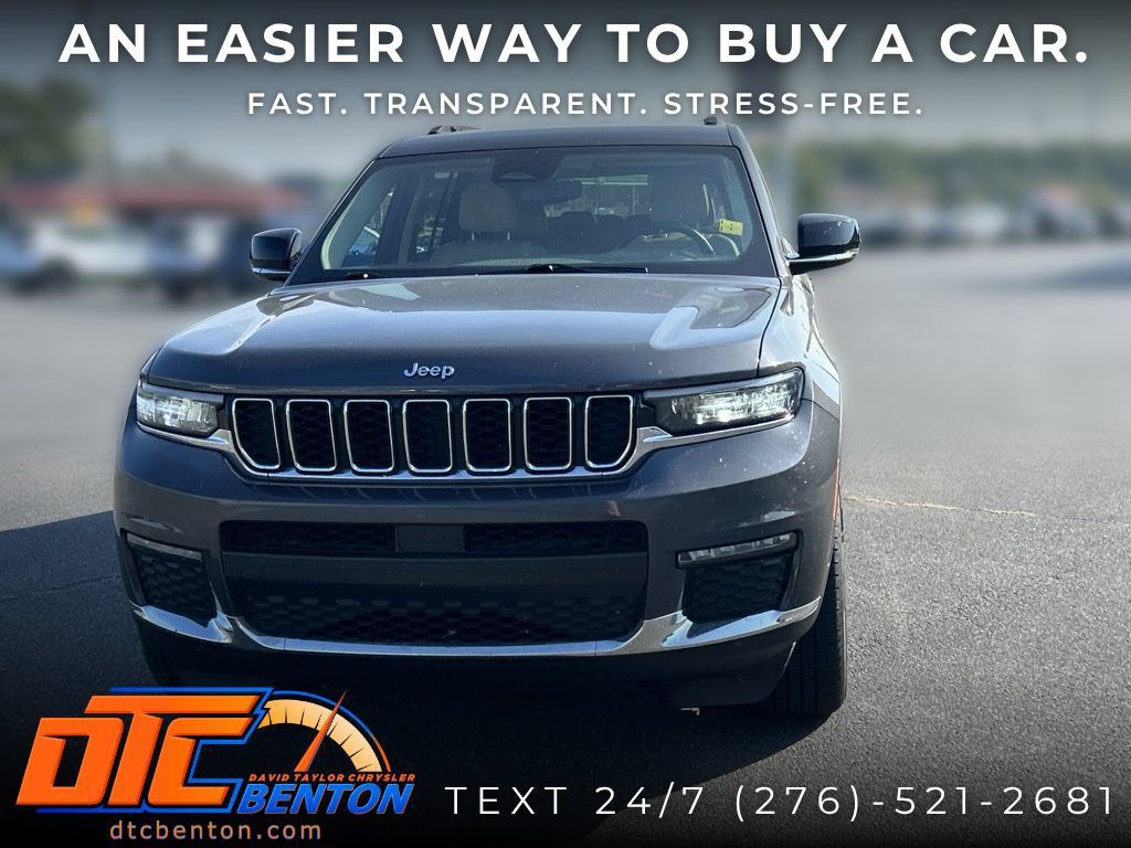 Used 2021 Jeep Grand Cherokee L Limited AWD/4WD image 5