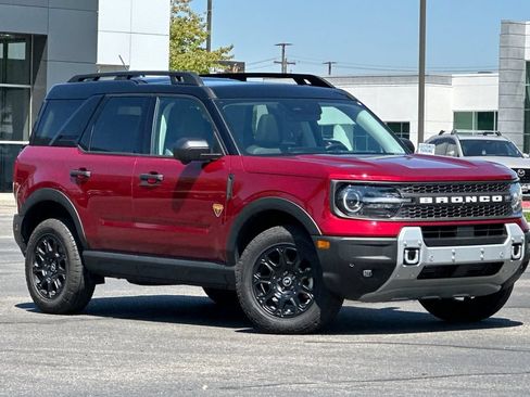 Used 2026 Ford Bronco Sport Badlands w/ Badlands Tech Package AWD/4WD image 2