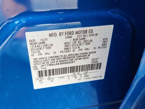 New 2025 Ford Maverick XLT w/ XLT Luxury Package image 16