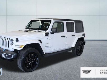 Used 2023 Jeep Wrangler Unlimited Sahara