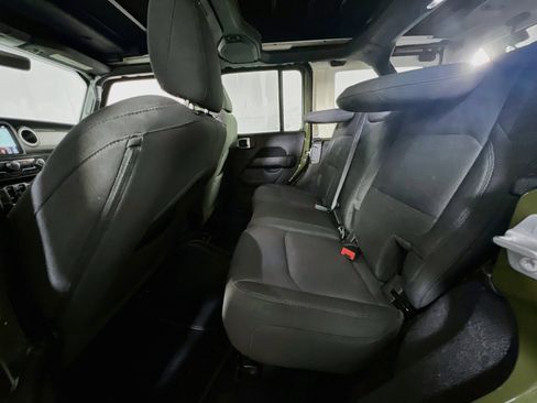 Used 2023 Jeep Wrangler Sahara w/ Safety Group AWD/4WD image 23