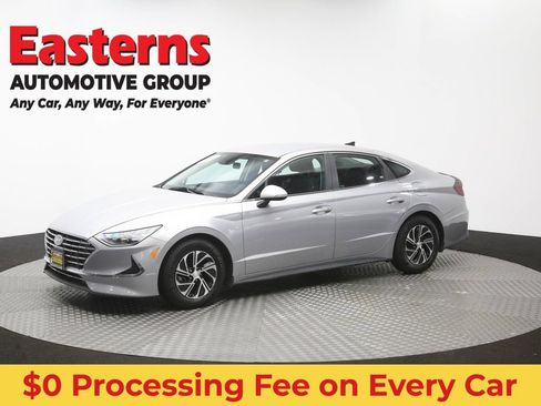 Used 2023 Hyundai Sonata Blue FWD image 59