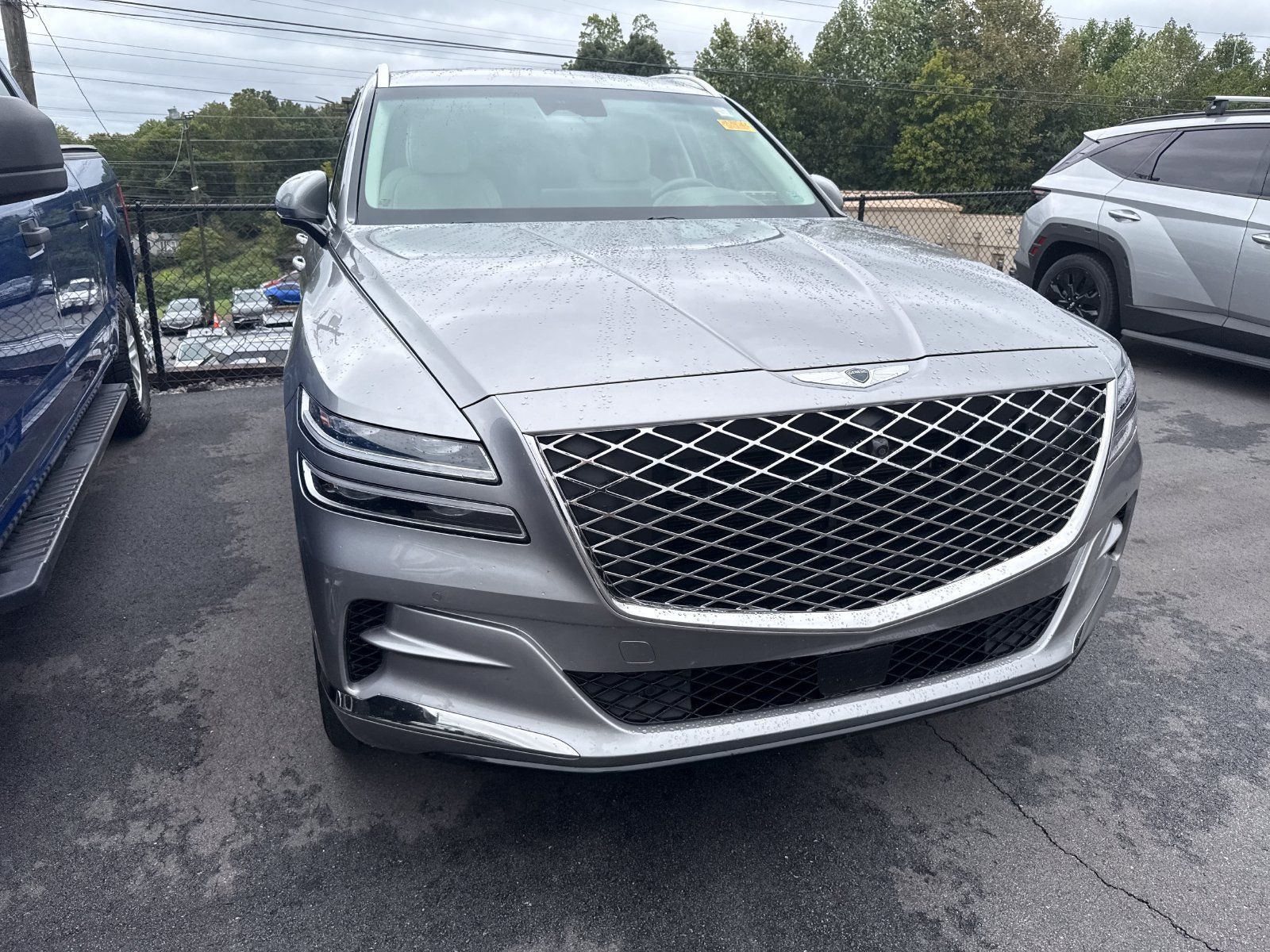 Used 2021 Genesis GV80 3.5T w/ Advanced Package 06 AWD/4WD image 5