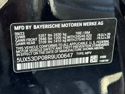Used 2024 BMW X3 xDrive30i w/ Premium Package AWD/4WD image 25
