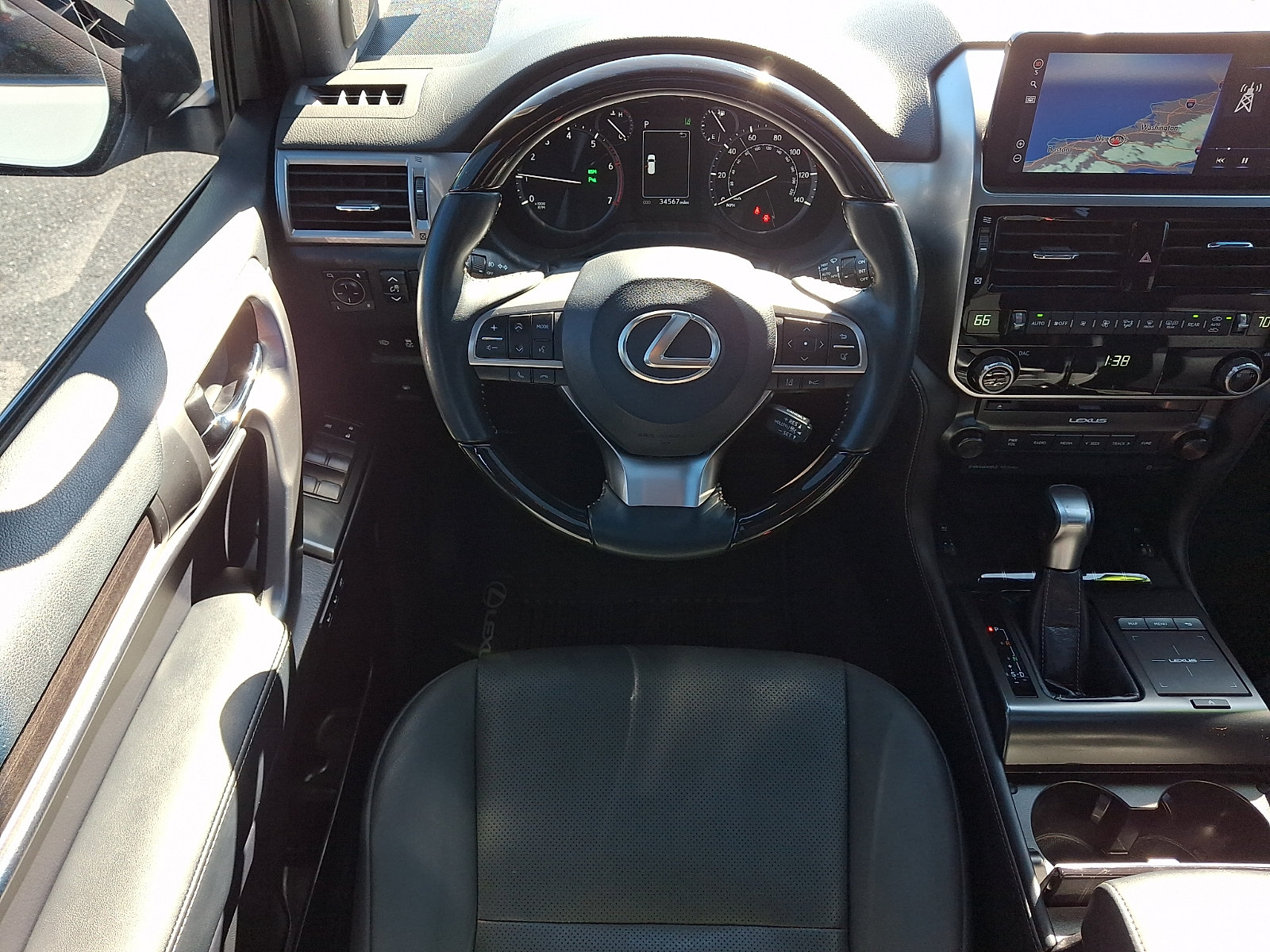 Certified 2023 Lexus GX 460 Premium w/ Premium Package AWD/4WD image 12